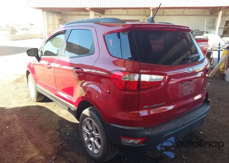 2018 Ford Ecosport Se из США, поврежденный, VIN MAJ6P1ULXJC197703